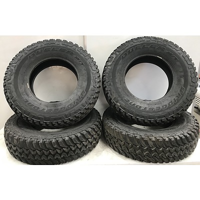 Bridgestone Dueler M/T Tyres -Set Of Four