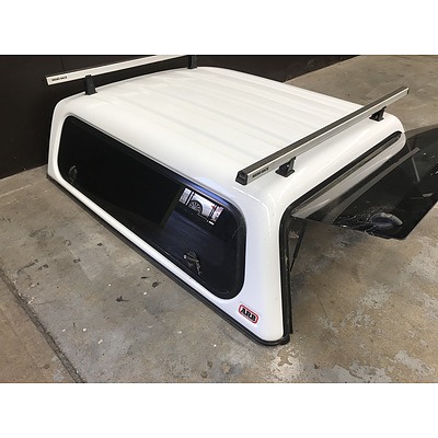 PX Ford Ranger/Mazda BT-50 2013 On Extra Cab ARB Canopy White