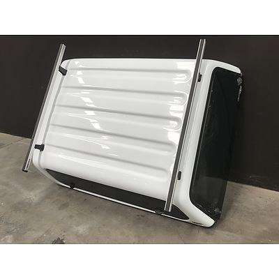 PX Ford Ranger/Mazda BT-50 2013 On Extra Cab ARB Canopy White