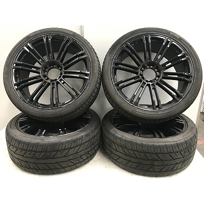 KMC 22 Inch Rims with Grenlander/Goform Tyres