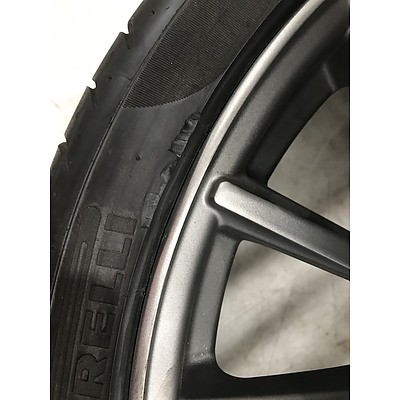 TSW 20 Inch Rims with Pirelli Tyres