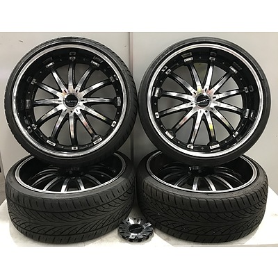 Destino 24 Inch Concept Luxury Wheels With Winrun Tyres