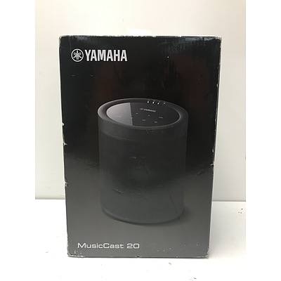 Yamaha MuscCast 20 Bluetooth Speaker