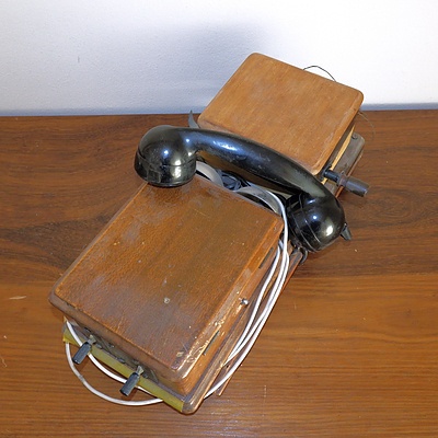 Vintage PWS Wall Mount Phone