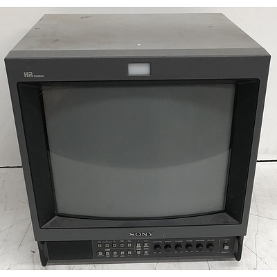 Sony PVM-14M4A Trinitron Color Video Monitor