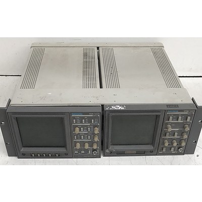 Tektronix 1731 & 1711B Waveform Monitors