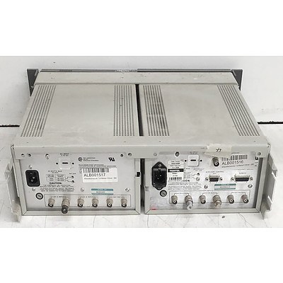 Tektronix 1731 & 1711B Waveform Monitors