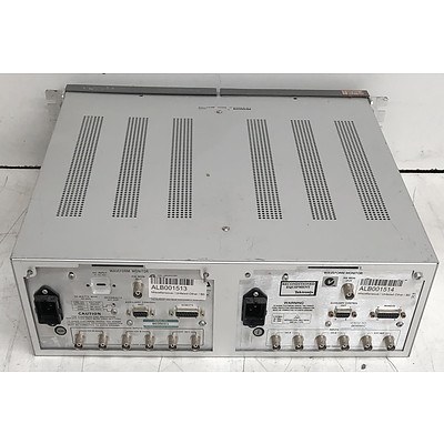 Tektronix 1731 Waveform Monitors - Lot of Two