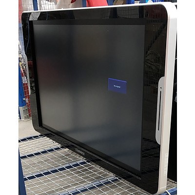 Commbox 55-Inch Display