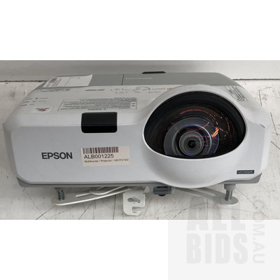 Epson (EB-435W) WXGA 3LCD Projector