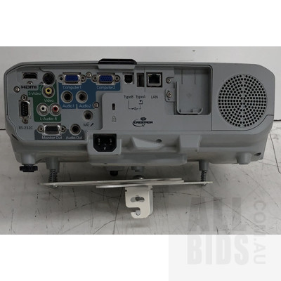 Epson (EB-435W) WXGA 3LCD Projector