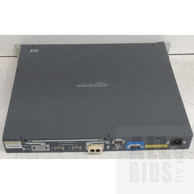 HP ProCurve (J9050A) 2900-48G 48-Port Managed Gigabit Ethernet Switch