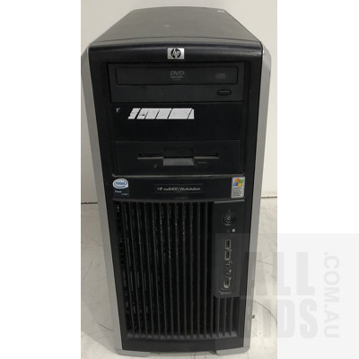 HP xw8400 Intel Xeon (5140) 2.33GHz CPU Workstation