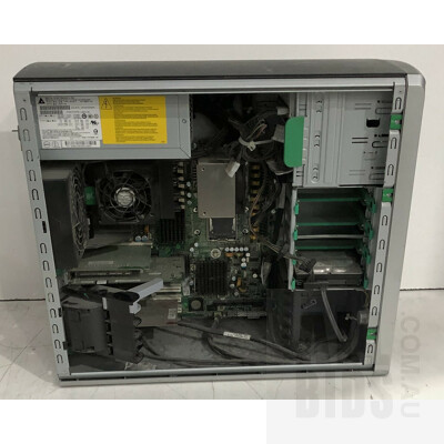 HP xw8400 Intel Xeon (5140) 2.33GHz CPU Workstation
