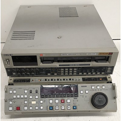 Sony (DNW-A75P) BetaCam SX Digital Videocassette Recorder