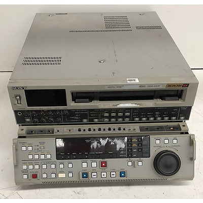 Sony (DNW-A100P) BetaCam SX Digital Videocassette Recorder