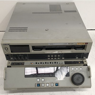 Sony (DNW-A30P) BetaCam SX Digital Videocassette Recorder