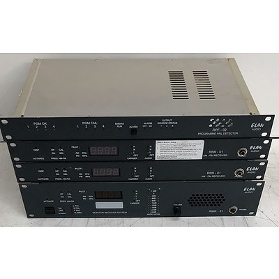 ELAN Audio Assortered AV Appliances - Lot of Four
