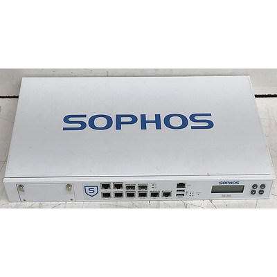 Sophos SG-330 Firewall Security Appliance