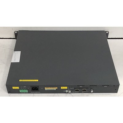 H3C (S5120-28C-PWR-EI) S5120 Series 24-Port Managed Gigabit Ethernet Switch