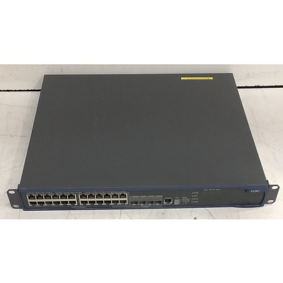 H3C (S5120-28C-PWR-EI) S5120 Series 24-Port Managed Gigabit Ethernet Switch
