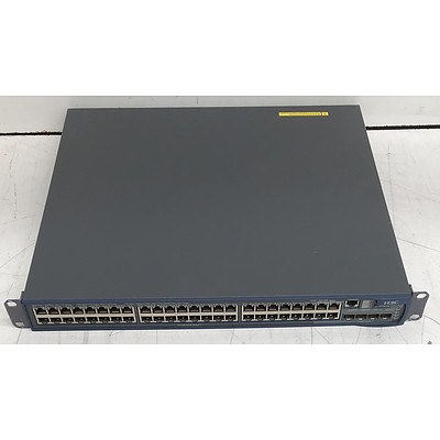 H3C (S5120-52C-PWR-EI) S5120 Series 48-Port Managed Gigabit Ethernet Switch