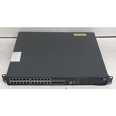 HP (JG236A) A5120-24G-PoE+ El 24-Port Managed Gigabit Ethernet Switch