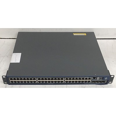 HP (JG237A) A1520-48G-PoE+ EI 48-Port Managed Gigabit Ethernet Switch