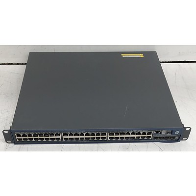 HP (JG237A) A1520-48G-PoE+ EI 48-Port Managed Gigabit Ethernet Switch