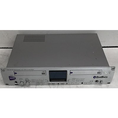 HHB CDR-882 DualBurn Professional Dual Drive CD Recorder