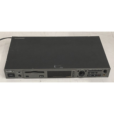 Sony (MDS-E12) MiniDisc Recorder