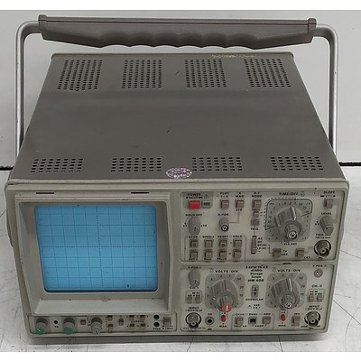 Hameg HM-408 Oscilloscope