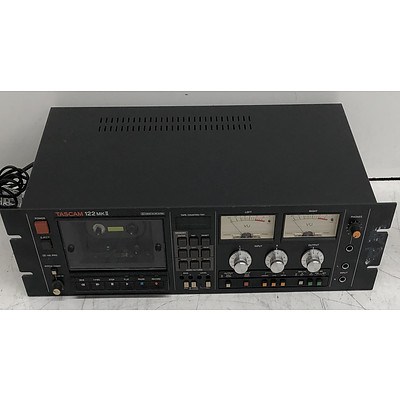 TASCAM 122 MKII Cassette Recorder/Reproducer