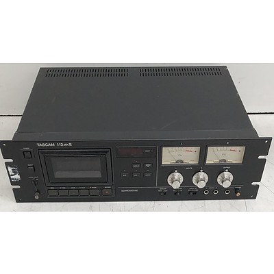 TASCAM 112 MKII Audio Cassette Player