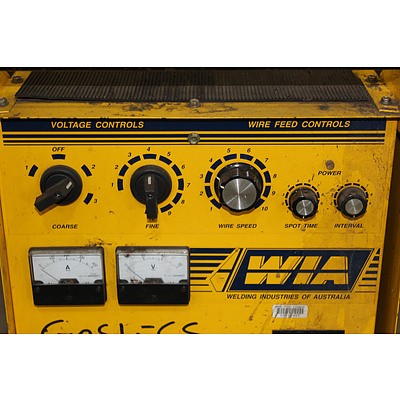 WIA Weldmatic 335 MIG Welder