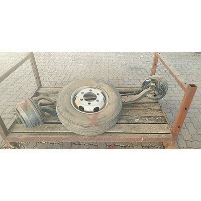Axle and Wheel