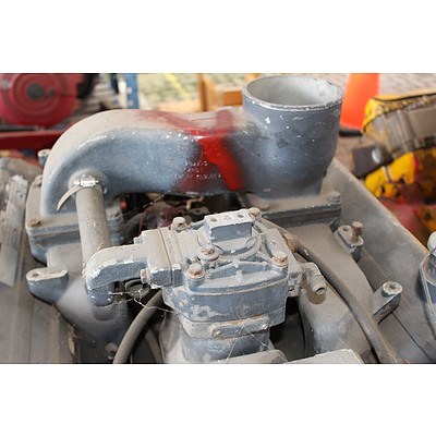 Cummins V-555-A Diesel V8 Truck Motor