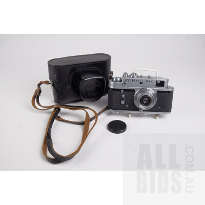 Vintage Zorki - 4K Camera in Original Leather Case