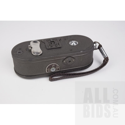 Antique Keystone K-8 8 Millimeter Camera in Original Box with Manuals