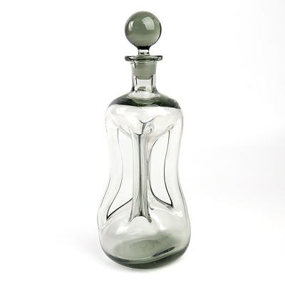 Holmegaard Glass 'Cluck Cluck' Decanter