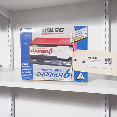 ARLEC 6 Amp Automotive Battery Charger