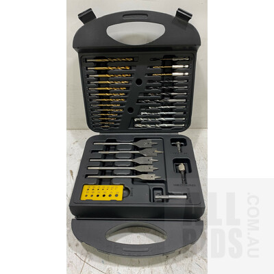 Four Section Foldout Drill Tool Kit