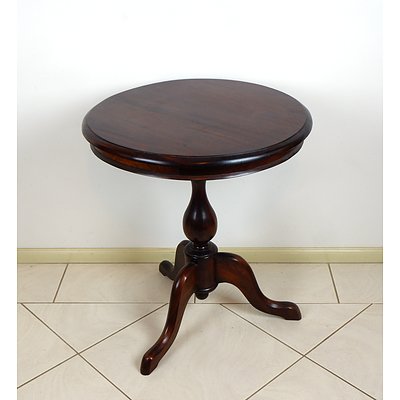 Antique Style Mahogany Side Table