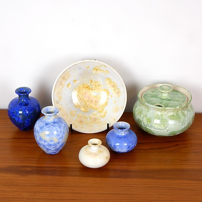 Collection David Williams Crystalline Ceramic Wares