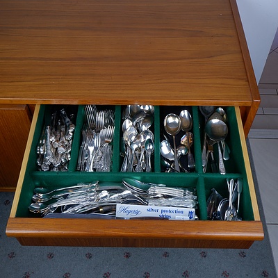 Large Collection Rodd and Other Silver Plated Flatware