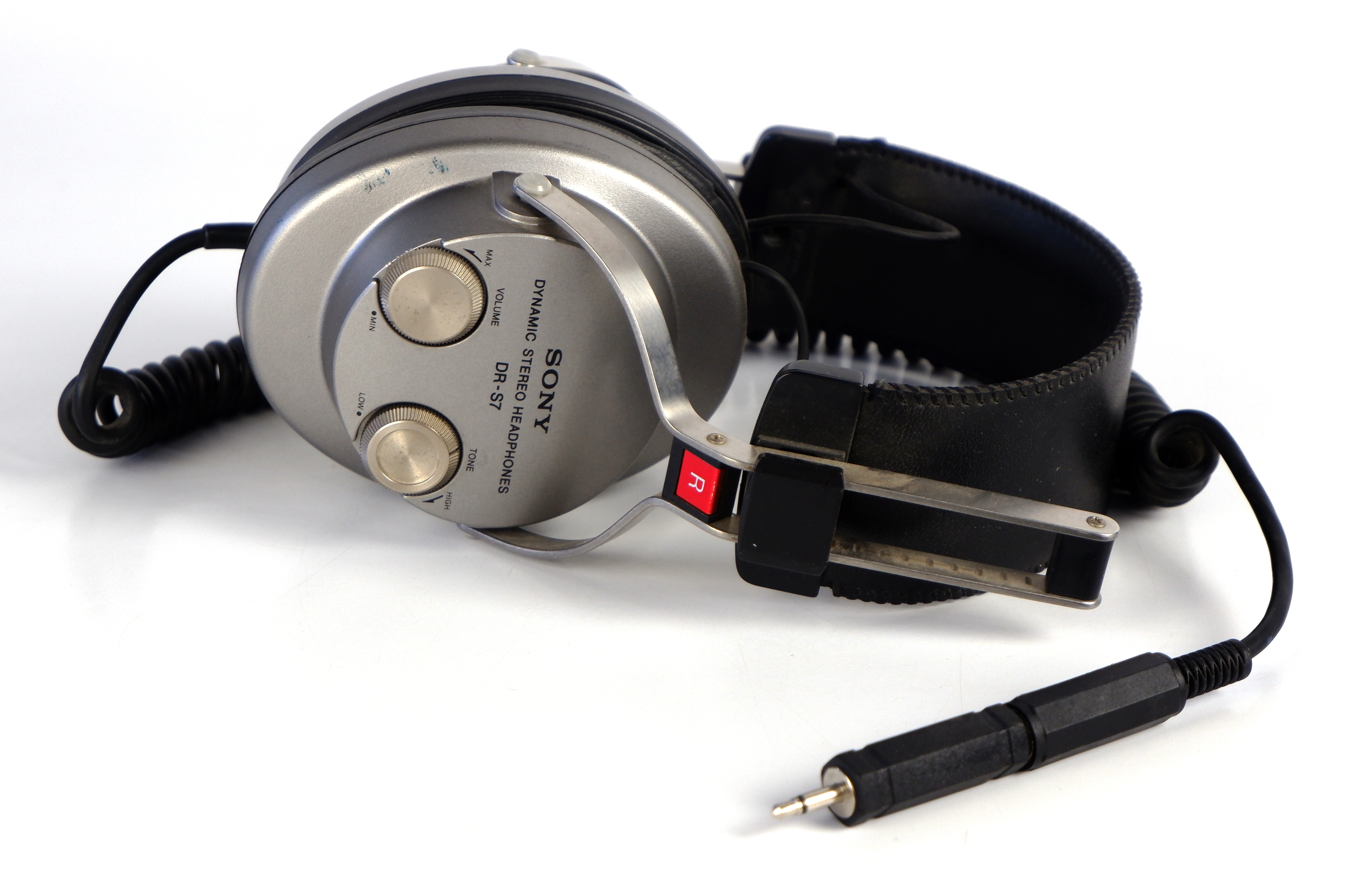 箱付き レトロ SONY DR-S7 ダイナミックステレオヘッドフォンdr-s7 ソニー ダイナミックステレオヘッドホン DR-S7 綺麗 レトロ 希少