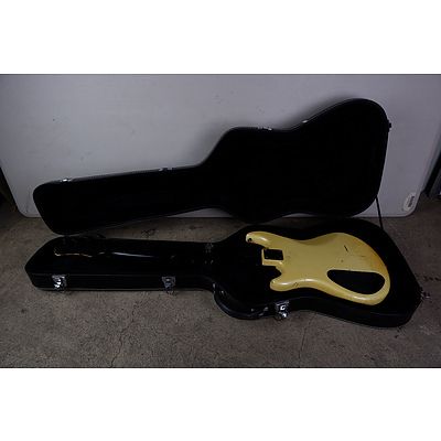 Vantage Bass Guitar with Hard Case