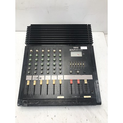 Yamaha EM1600 Mixer