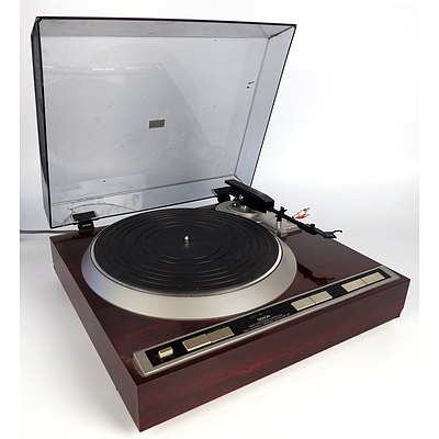 Vintage Denon DP-37F Fully Automatic Turntable