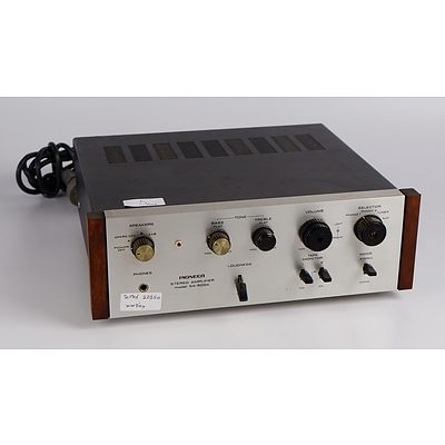 Vintage Pioneer SA-500A Stereo Amplifier